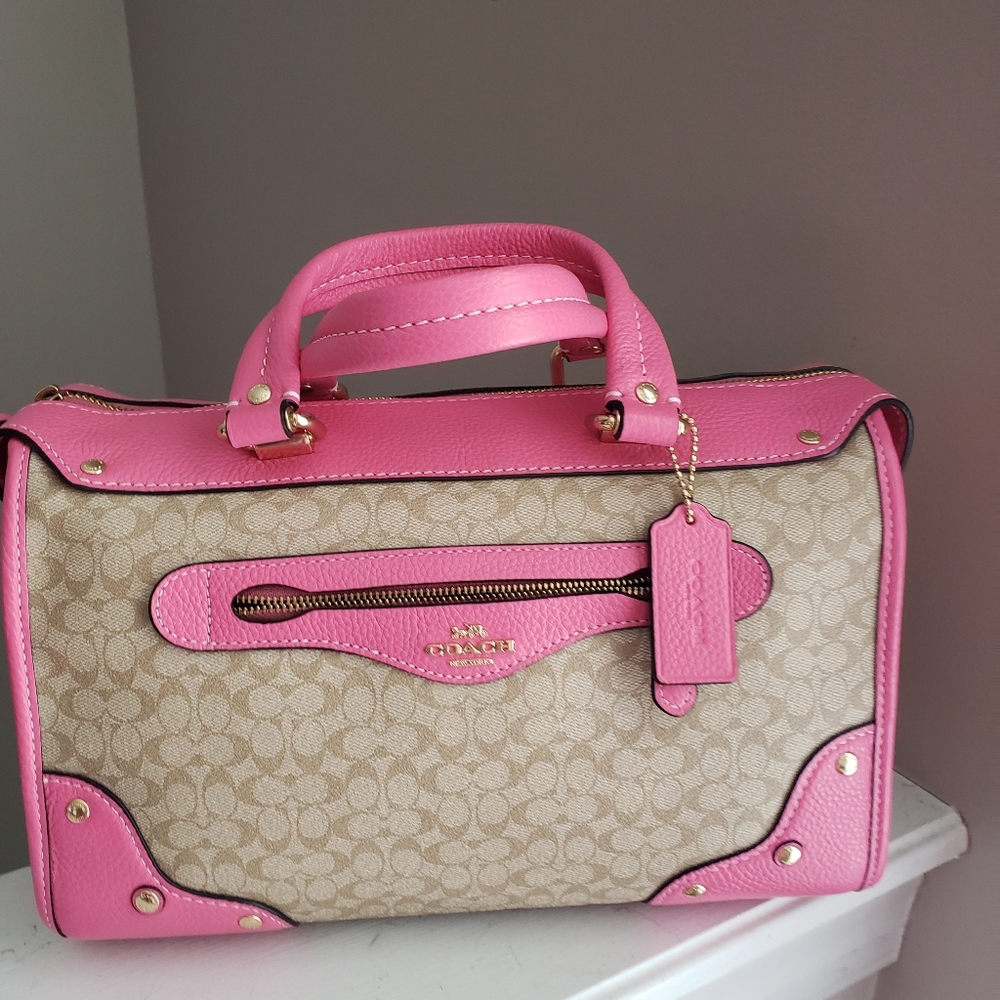 Coach Millie Satchel